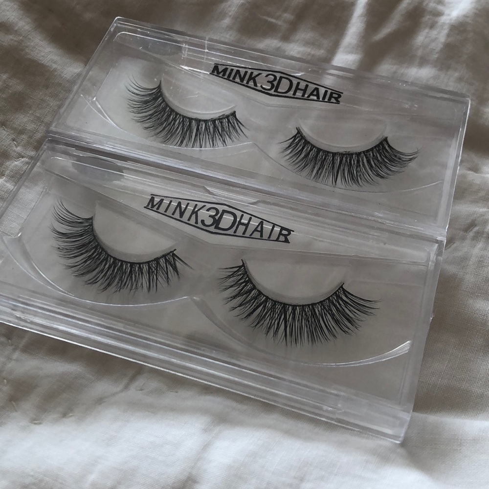 2 PC Wispy Mink False Lashes ✨